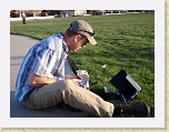 TetheredBalloon 008 * Pat remotely viewing and operating the camera * Pat remotely viewing and operating the camera * 2560 x 1920 * (1.08MB)